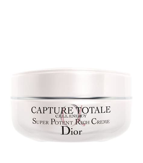 capture totale dior rich cream|dior capture totale wrinkle.